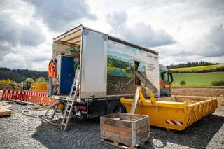 Mudcleaner mit neuen Features für die Baustelle