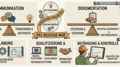 Kommunikation und Dokumentation – was ist das richtige Maß?