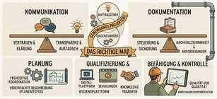 Kommunikation und Dokumentation – was ist das richtige Maß?