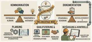 Kommunikation und Dokumentation – was ist das richtige Maß?