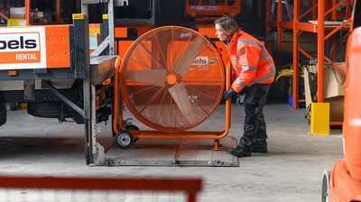 So gelingt Hitzeschutz auf der Baustelle