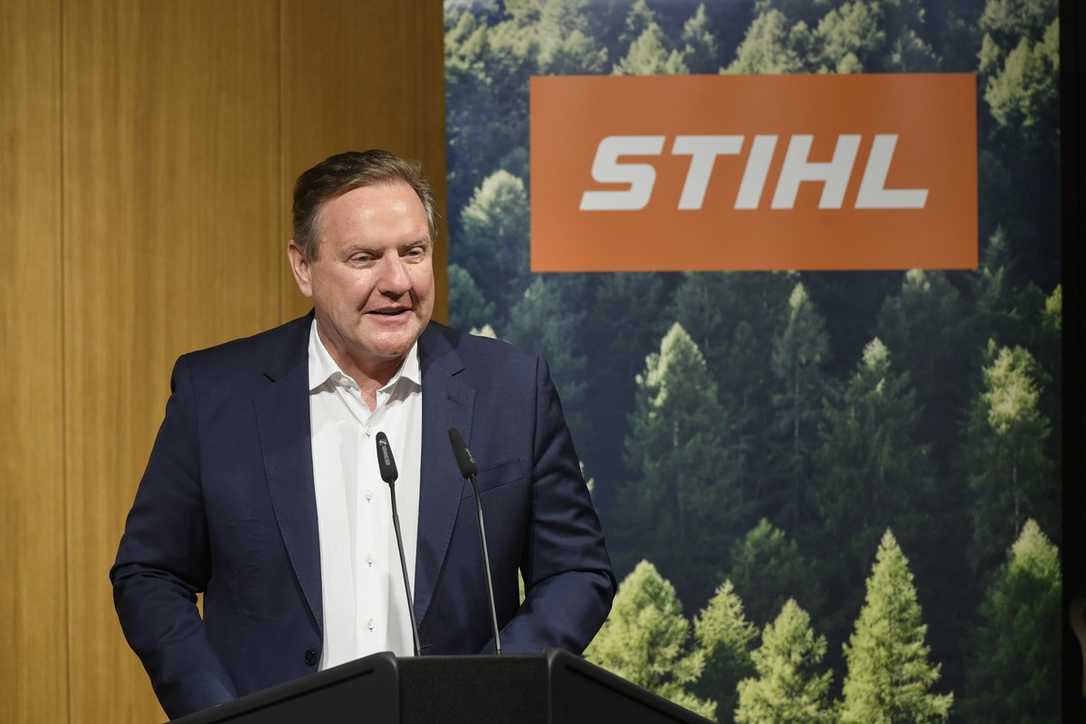 Bilanzpressekonferenz von Stihl: 2024 war schwierig aber erfolgreich