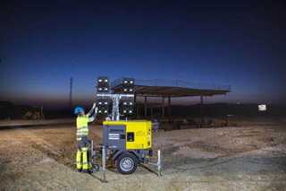 Atlas Copco mit Hi(gh)light auf der Steinexpo