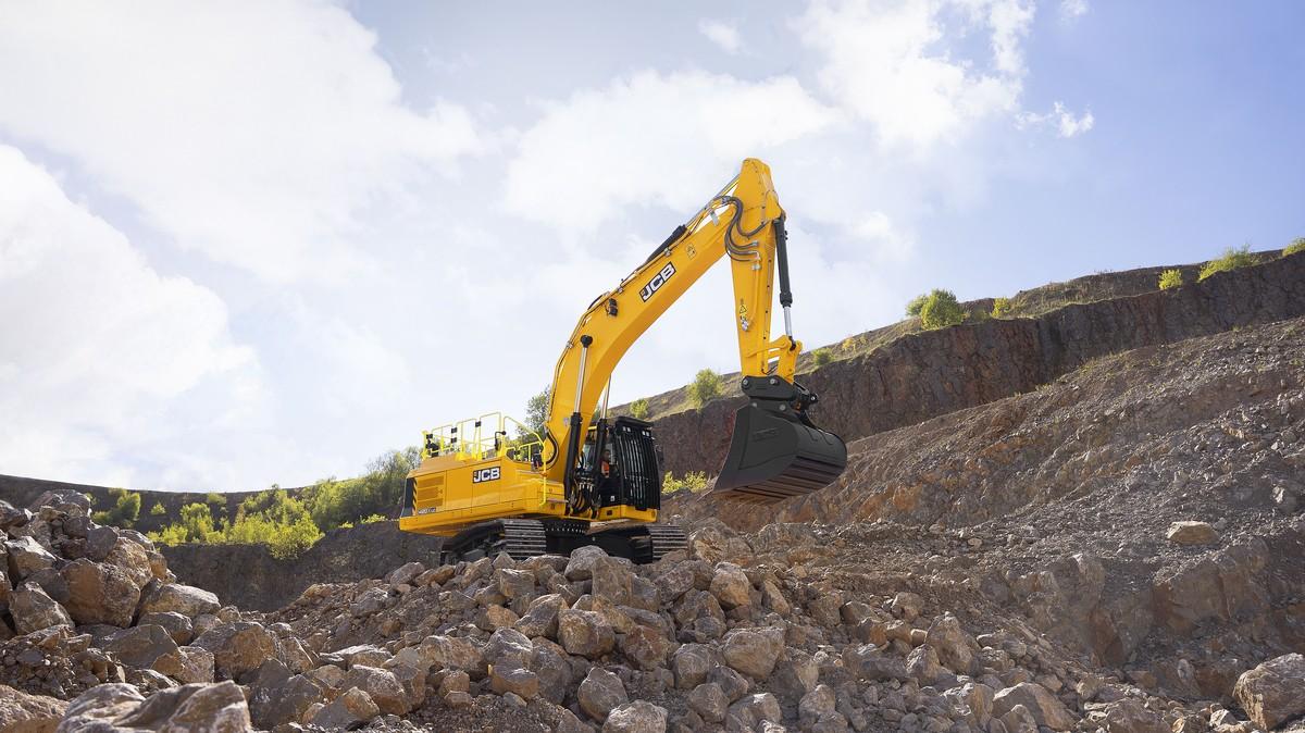 Robusterer Nachfolger: Der JCB 420X basiert auf dem kleineren 370X,  nutzt aber stärkere Zylinder und Anleihen aus der nächsthöheren  Gewichtsklasse. | Foto: JCB
