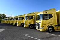 Die neue Dimension: Erste Probefahrt mit den Neuen von DAF