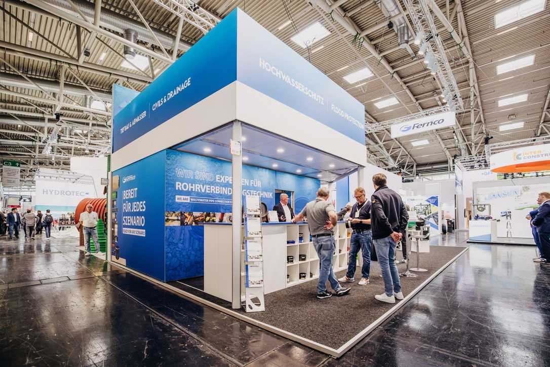 Fernco auf der IFAT 2026 in München: Neue Märkte und direkter Austausch