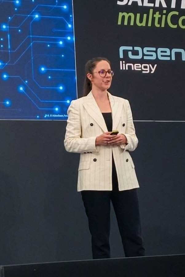 „Ransomware-Angriffe bleiben eine zentrale Herausforderung“, mahnte Julia Kramer vom BSI. | Foto: B_I/Valdix