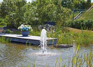 Wasserspielpumpen mit neuer Technologie