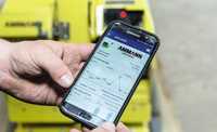 Telematik-App für Rüttelplatten und Walzen