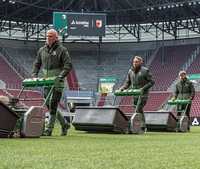 Greenkeeper des FC Augsburg tragen jetzt Schöffel