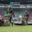 Greenkeeper des FC Augsburg tragen jetzt Schöffel