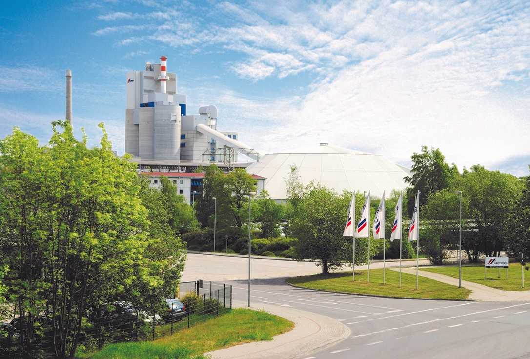EU fördert CO2-Abscheidung im Cemex-Zementwerk Rüdersdorf