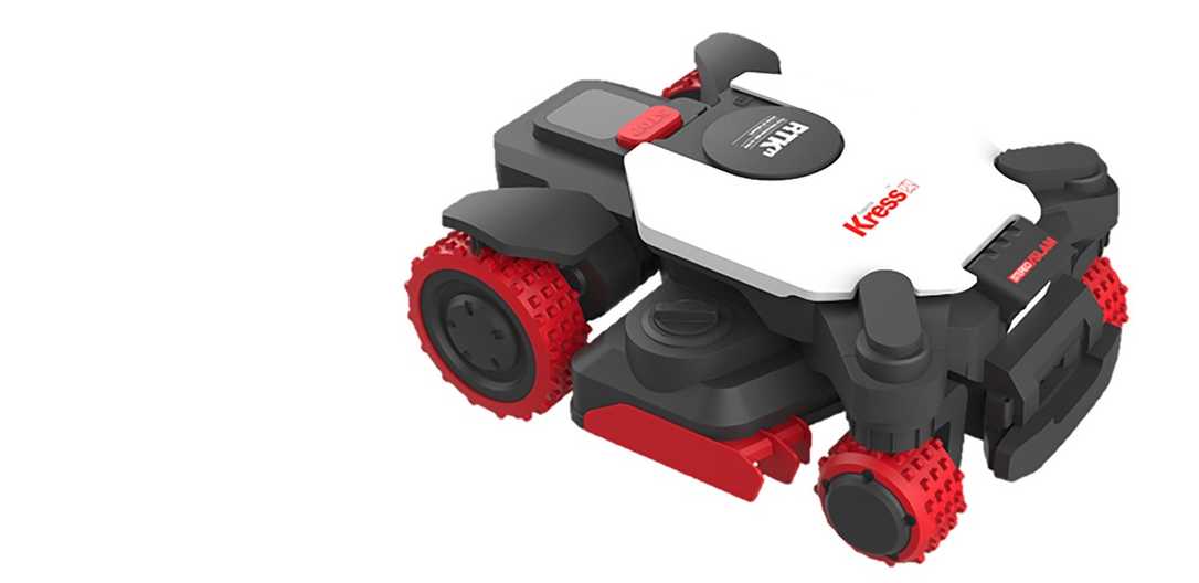 Kress Mähroboter RTK 4WD KR283E für Profis und Heimwerker