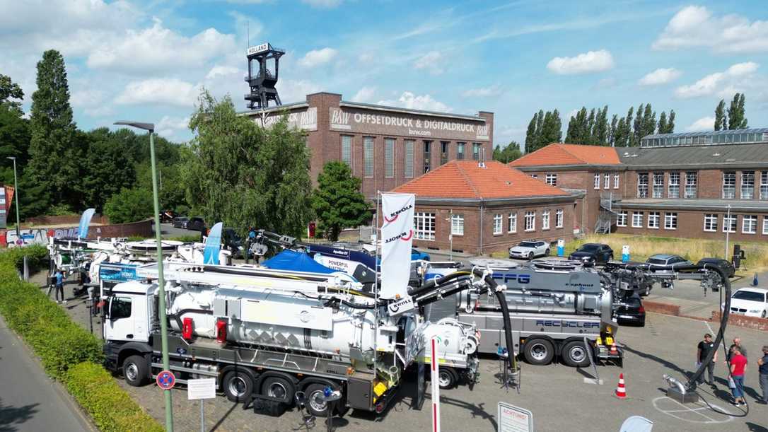 Tag der Kanalreinigung 2026 in Bochum