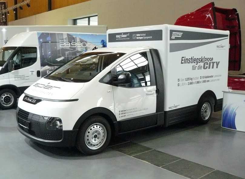 Kompakt und elegant: Koffer von Spier auf vollelektrischem Iveco eMoovy. | Foto: Randolf Unruh Kompakt und elegant: Koffer von Spier auf vollelektrischem Iveco eMoovy. | Foto: Randolf Unruh