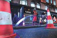 LED-Technologie mit Filzliner kombiniert