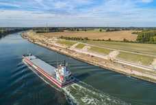 NOK-Ausbau: Bepflanzung der Böschung mit Gehölzen startet 2023