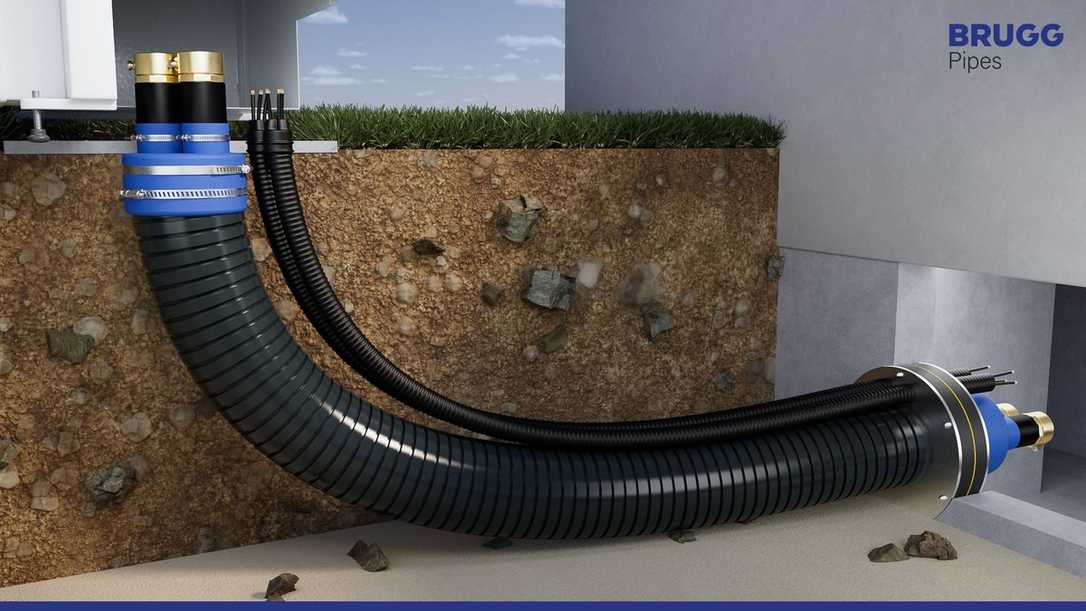 Brugg Flexstar: Erstes gasdichtes PEX-Wärmepumpen-Rohrsystem nach FHRK Brugg Flexstar: Erstes gasdichtes PEX-Wärmepumpen-Rohrsystem nach FHRK