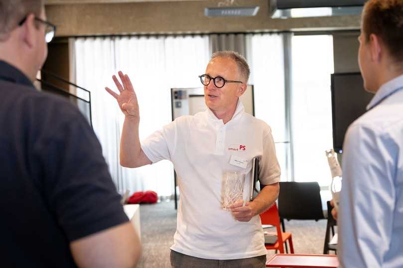 smartPS-Account Manager Mike Eckstein: „Digitales Arbeiten erfordert einen Partner, auf den Verlass ist." | Foto: smartPS smartPS-Account Manager Mike Eckstein: „Digitales Arbeiten erfordert einen Partner, auf den Verlass ist." | Foto: smartPS