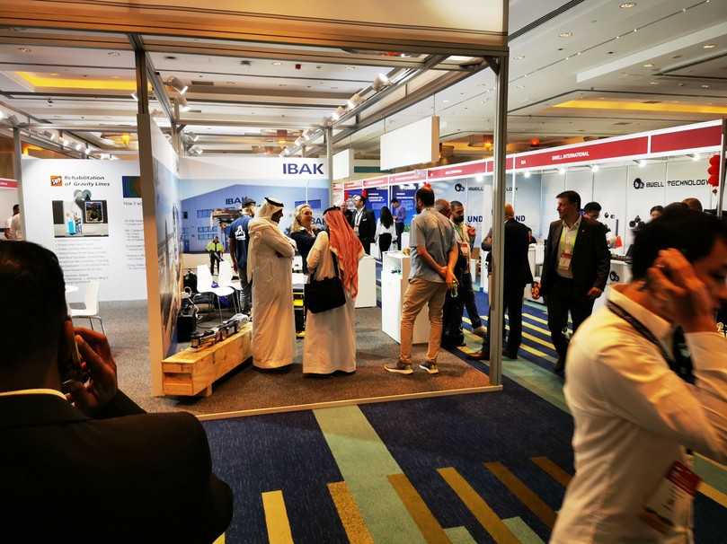 German Pavilion auf der International No Dig Dubai 2024 | Foto: GSTT German Pavilion auf der International No Dig Dubai 2024 | Foto: GSTT