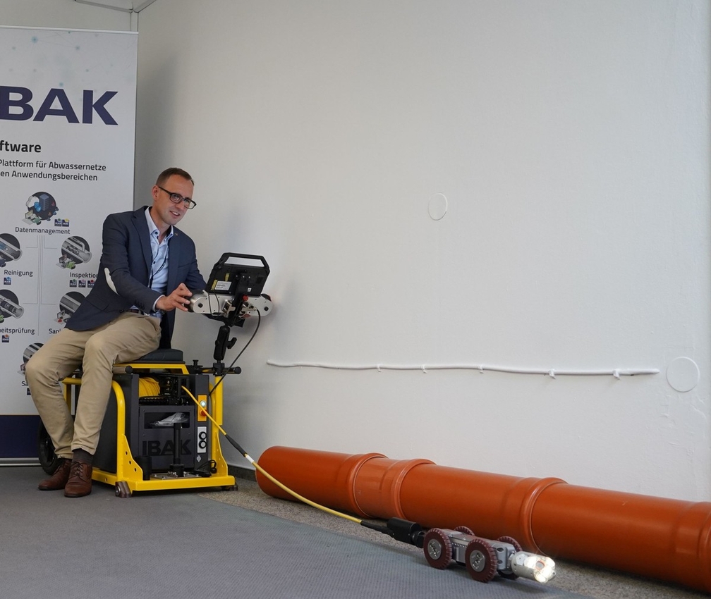 Neue Perspektiven unter Tage bei IBAK