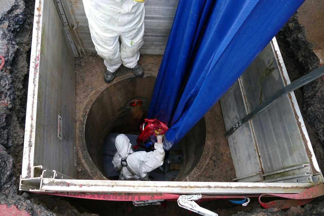 Sanierung im laufenden Betrieb Sanierung im laufenden Betrieb