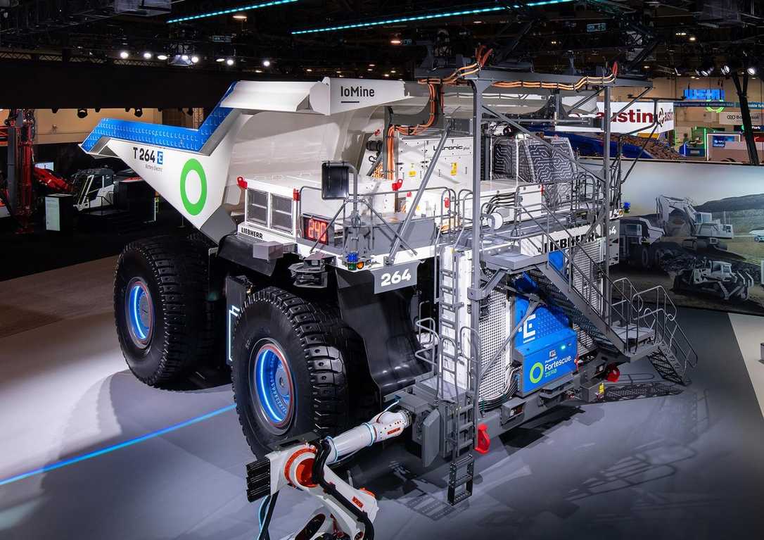 Liebherr erhält Milliarden-Auftrag im Mining-Bereich Liebherr erhält Milliarden-Auftrag im Mining-Bereich