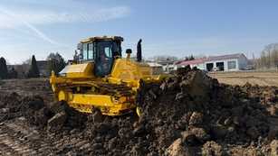 Wie produktiv ist die Planierraupe mit intelligenter Steuerung von Komatsu?