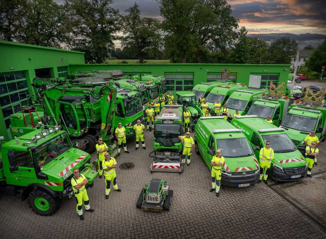 Bedarfsorientierte Reinigung: Norderstedts digitaler Weg