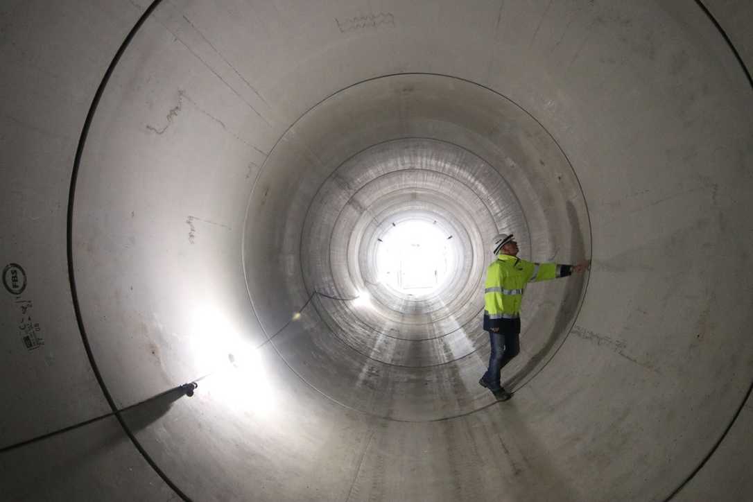 Emscher-Umbau: Berne nun dauerhaft abwasserfrei Emscher-Umbau: Berne nun dauerhaft abwasserfrei
