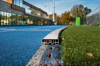 So funktioniert Regenwassermanagement im Sportstättenbau