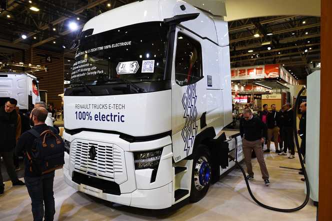 Weltpremiere für Renault Trucks E-Tech T 780