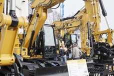 Lieferkettenprobleme bremsen Baumaschinen-Produktion aus