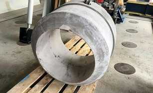 Gelenkige Rohrverbindung soll Kraftübertragung optimieren