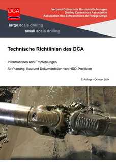 5. Auflage der Technische Richtlinien des DCA veröffentlicht