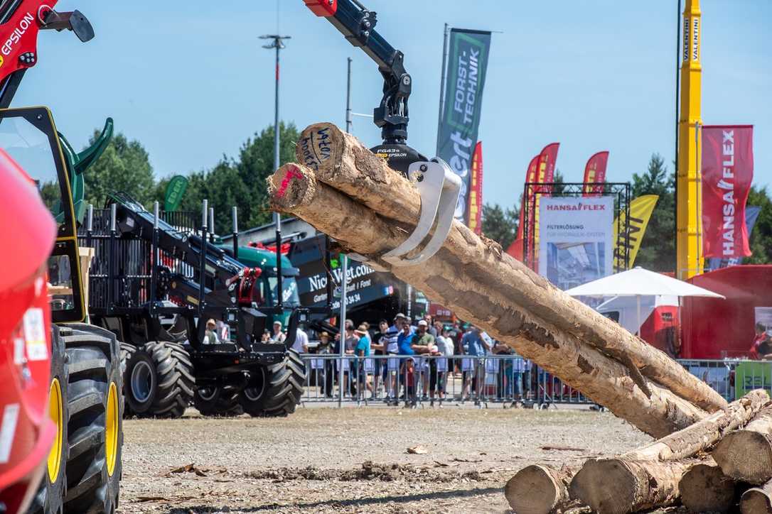 Interforst 2026 wächst und setzt auf Praxisformate