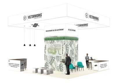 Vectorworks mit neuen CAD- und BIM-Werkzeugen