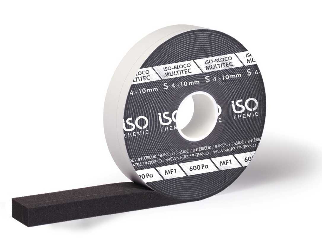 Neues Multifunktionsband für den Holzbau: Iso-Bloco Multitec Timber Edition von Iso-Chemie Neues Multifunktionsband für den Holzbau: Iso-Bloco Multitec Timber Edition von Iso-Chemie