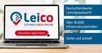 Leico Portal steigert Sicherheit und Effizienz bei Leitungsanfragen