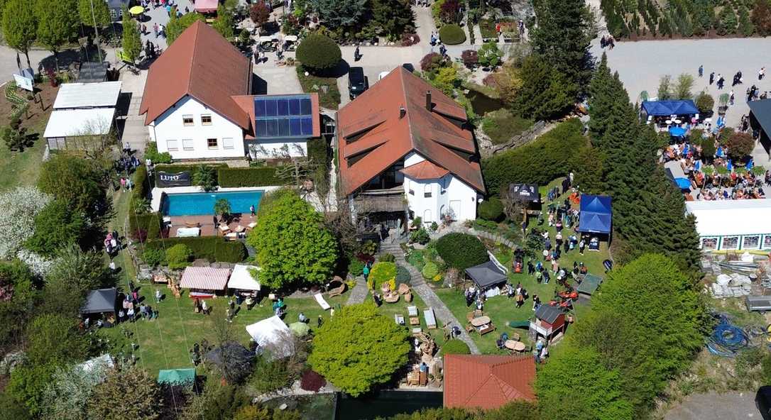 Jubiläum in Schmidgaden: GaLaBau-Betrieb Siegfried Kahl feiert 40-jähriges Bestehen