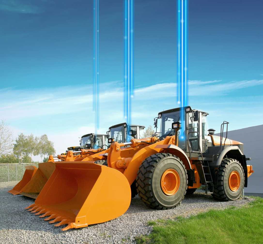 Bosch Rexroth und Trackunit arbeiten bei Baumaschinen-Software zusammen