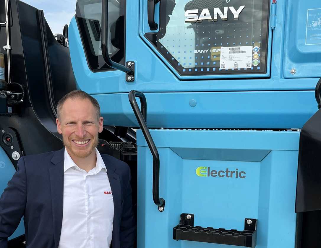 Sany-Manager zur E-Baustelle: „Ökonomie schlägt Ökologie“ Sany-Manager zur E-Baustelle: „Ökonomie schlägt Ökologie“