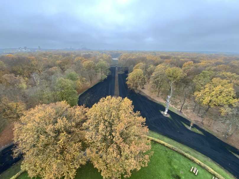 Schwammstadt-Projekt Jungfernheide nachdem die Kohle eingearbeitet war. | Foto: Bezirksamt Charlottenburg-Wilmersdorf Schwammstadt-Projekt Jungfernheide nachdem die Kohle eingearbeitet war. | Foto: Bezirksamt Charlottenburg-Wilmersdorf