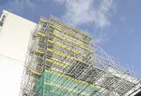 Doka präsentiert erstmals den Geschäftsbereich Gerüste