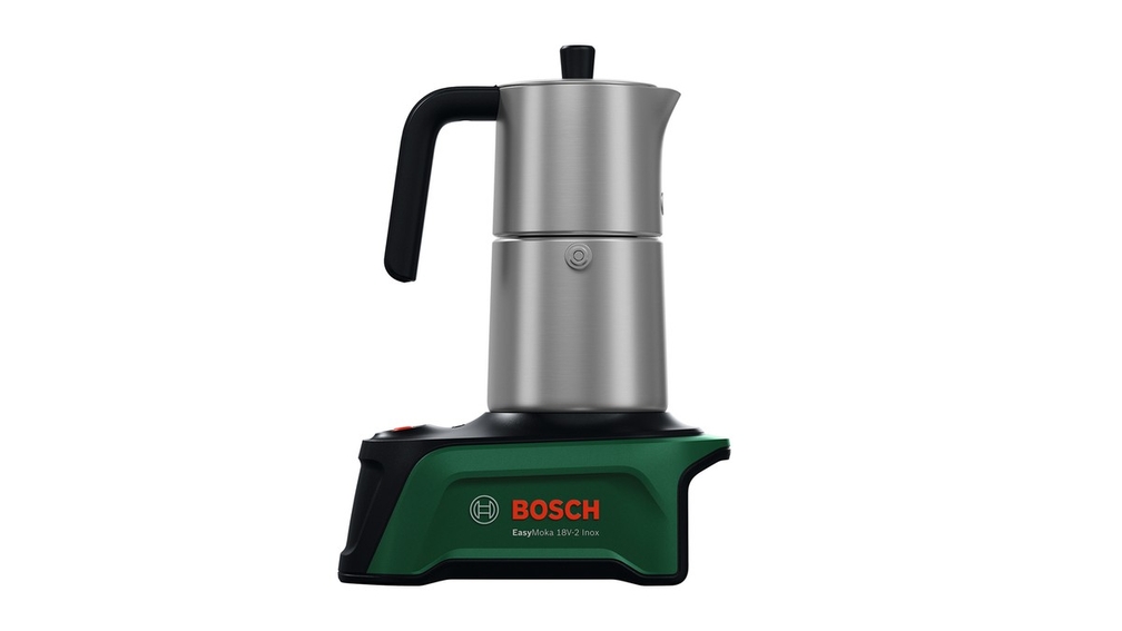 Akku-Kaffeekocher für Baustelle und Garten