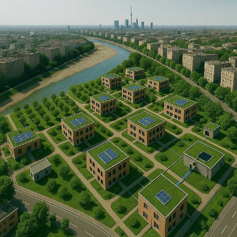 Wasserwiederverwendung als Betriebswasser (KI generiert) | Foto: Intewa