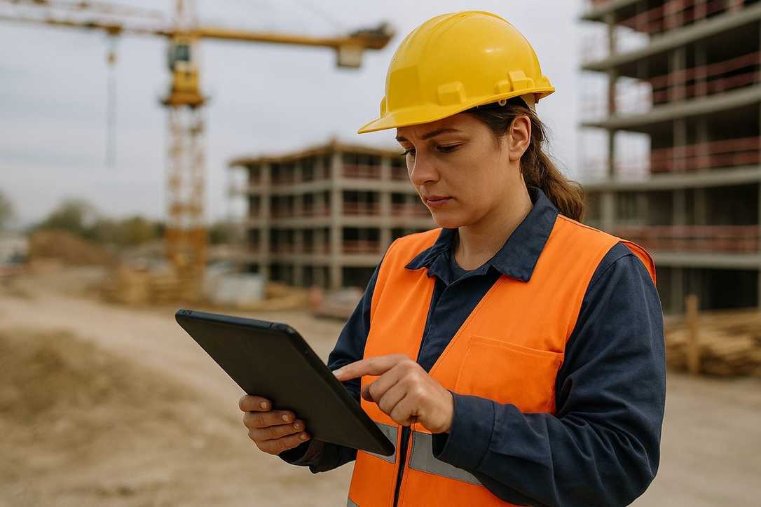 Fichter nutzt Softwarelösung bau-mobil für Zeiterfassung und Bautagesberichte