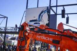 Hitachi plant Forschungszentrum für E-Bagger in Europa