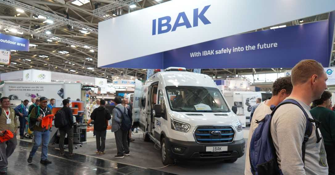IBAK auf der IFAT 2024: Fokus auf sichere Investitionen für Kunden IBAK auf der IFAT 2024: Fokus auf sichere Investitionen für Kunden