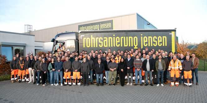 Hannover Finanz übernimmt Rohrsanierung Jensen